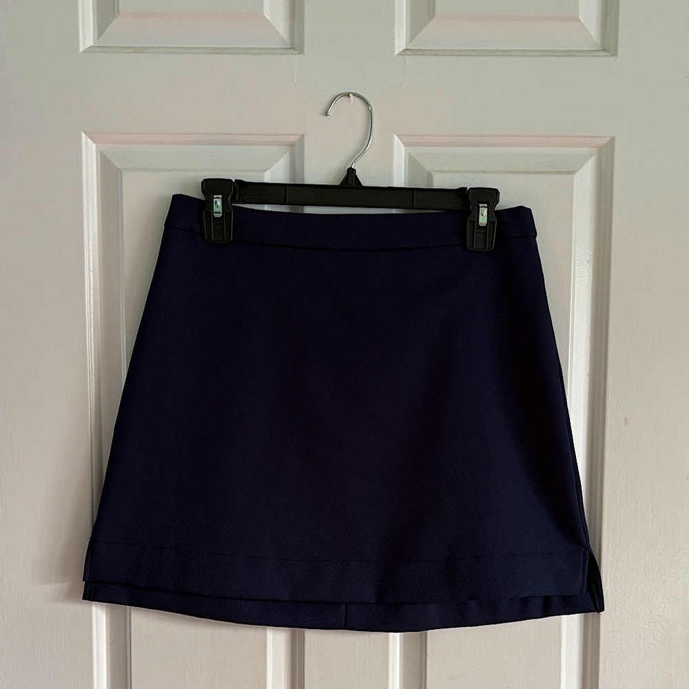 Lush Navy Blue Skirt